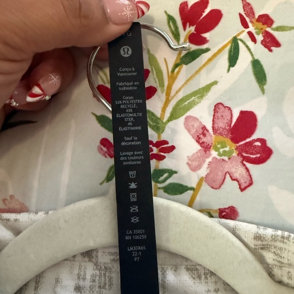 Lululemon Airing Easy Shirt Men XXL Green White Button Up Athletic Vented - Picture 4 of 7